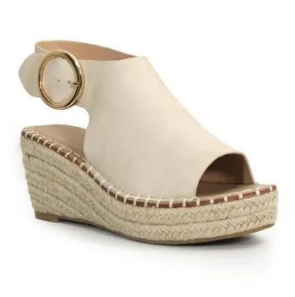 Catherine Catherine Malandrino – Cirkly Espadrille Wedge Sandal